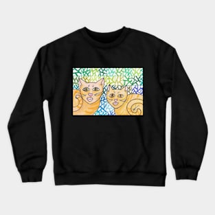 Kissy Cats - Piggy Crewneck Sweatshirt